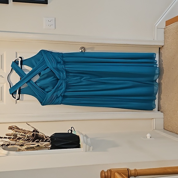 David Bridal Plus Size Wedding Party Prom Bridesmaid Mother of the bride - Picture 8 of 12